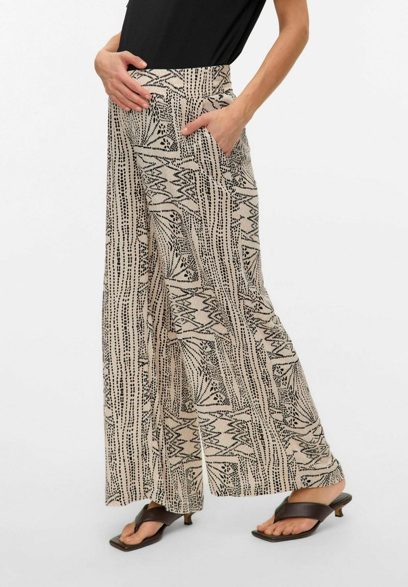 Vero Moda Maternity Maternity- - Pantalon classique - oatmeal