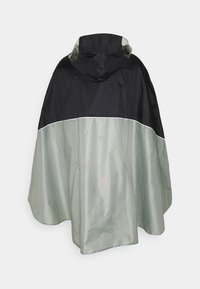 Vaude COVERO PONCHO II UNISEX - Vodoodporna jakna - lightgrey