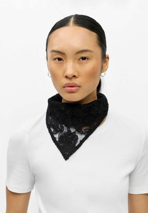 Object, SCARF LACE - Écharpe - black