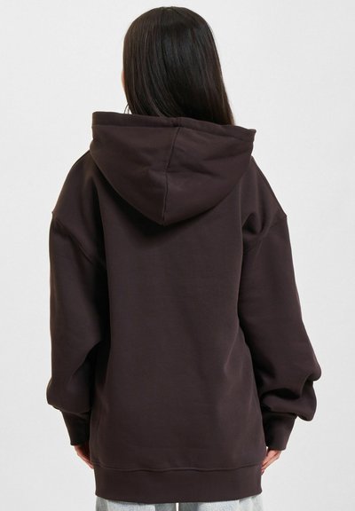 WOOD WOOD CASS - Kapucnis pulóver - black coffee