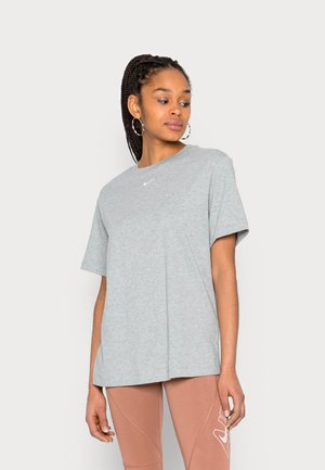 TEE  - Basic T-shirt - grey heather