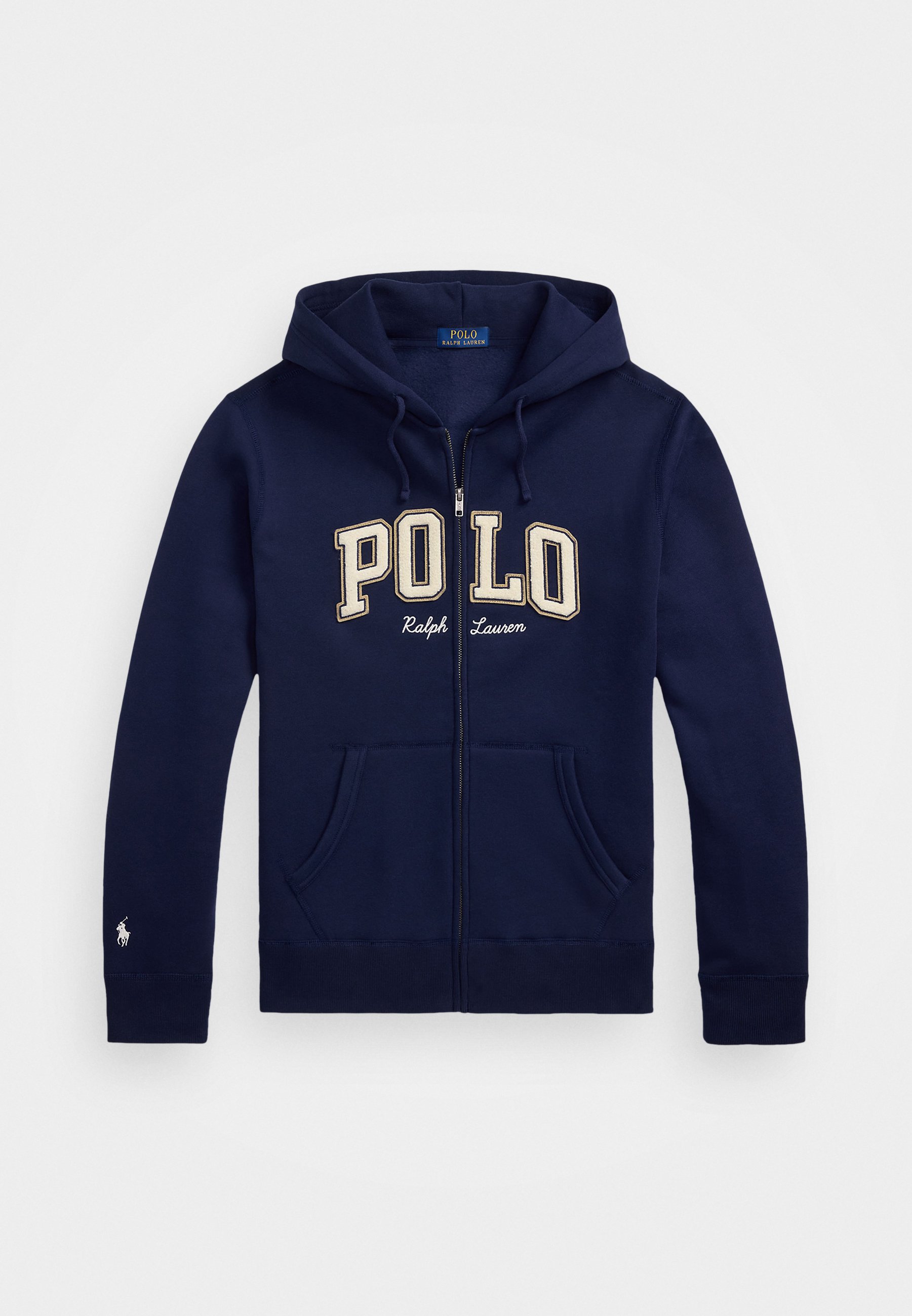 パーカー・フーディ RALPH LAUREN The RL Fleece Hoodie Polo Ralph Lauren THE RL FLEECE HOODIE - Bluza rozpinana