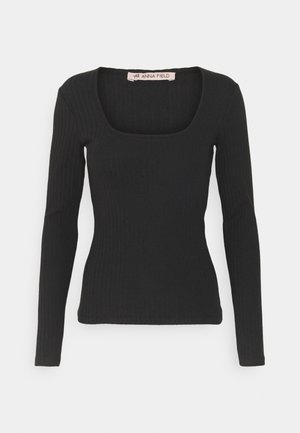 T-shirt à manches longues - black