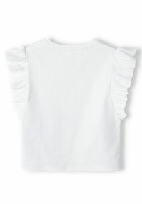 MINOTI WITH FRILLED SLEEVES - Blúzka - white