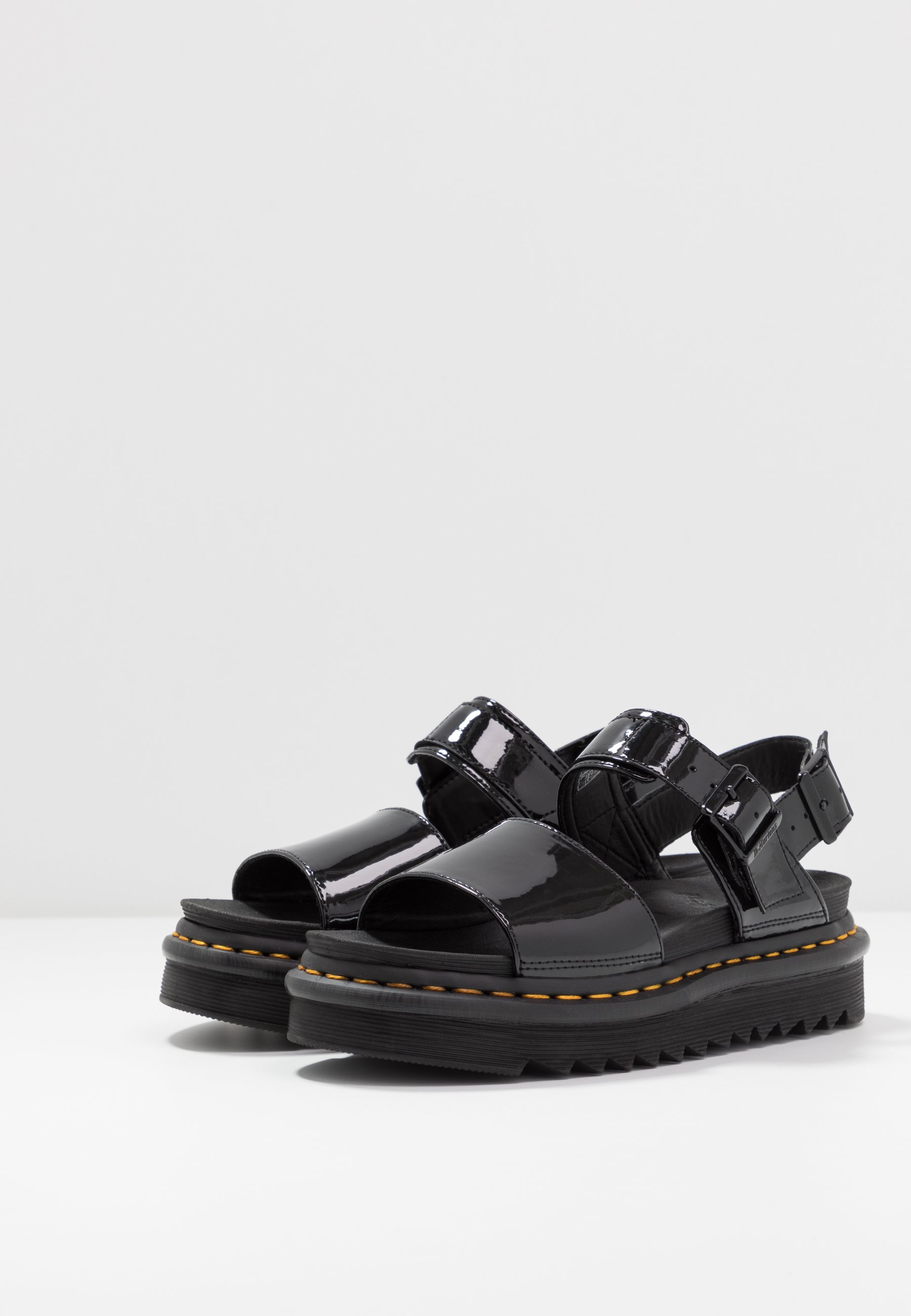 VOSS Platåsandaletter black VOSS Platåsandaletter black