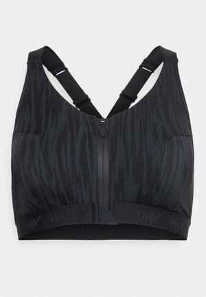 THE PRO MOJAVE - Reggiseno sportivo con sostegno leggero - black
