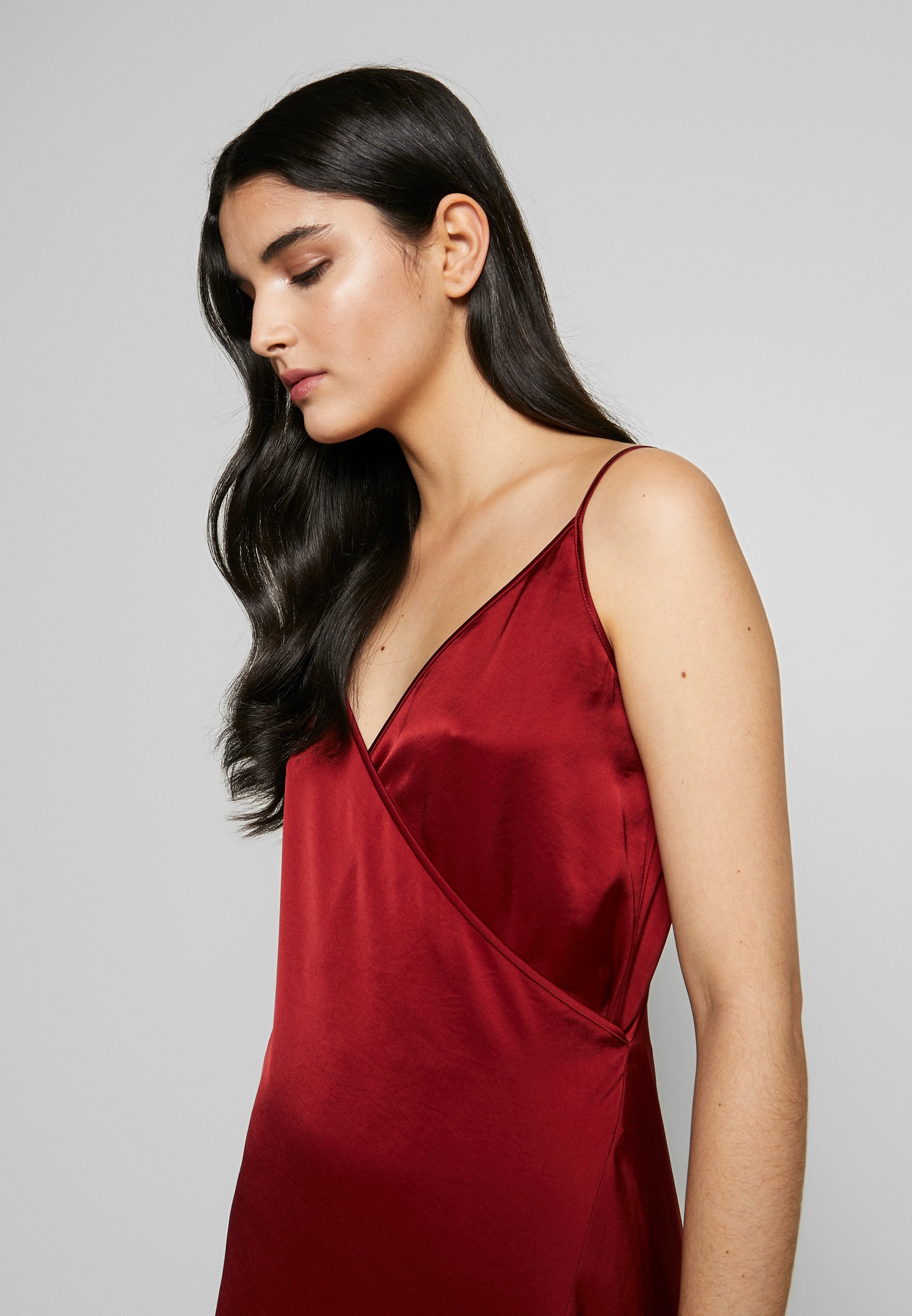 Filippa K CALLIE DRESS Cocktailklänning pure red Filippa K CALLIE DRESS Cocktailklänning pure redröd