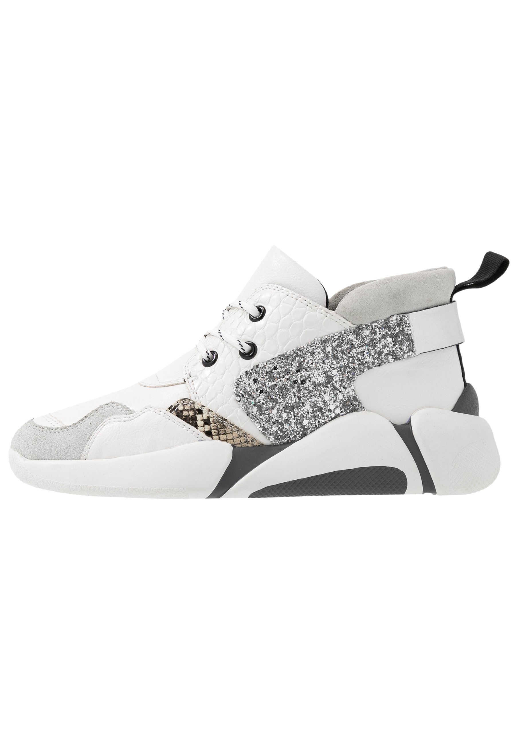 Colors of California Høye joggesko white Zalando.no Patrizia Pepe Joggesko white metallics Zalando.no