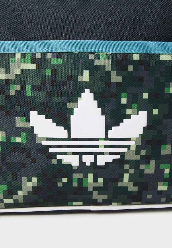 MINECRAFT AIRLINER UNISEX - Cross body bag - aurora ink2