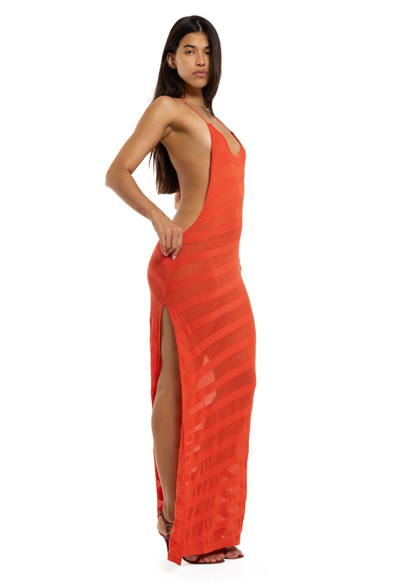 jaded london noir knit maxi dress - Jumper dress Web Collection: Transitional to AW41