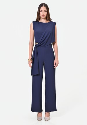 Rinascimento, TUTA TINTA UNITA - Tuta jumpsuit - blu navy