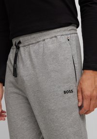 BOSS MIX&MATCH PANTS - Pižamos apatinė dalis - medium grey
