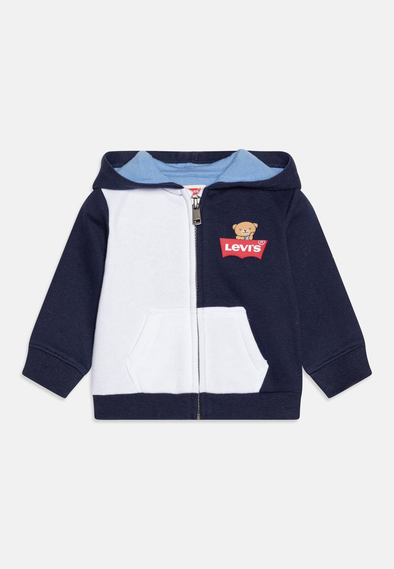 Levi’s® Sweater met rits donkerblauw Levi’s® Sweater met rits donkerblauw