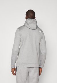 The North Face MOUNTAIN ATHLETICS FULL ZIP  - Sweater met rits - pale grey heather/meld grey