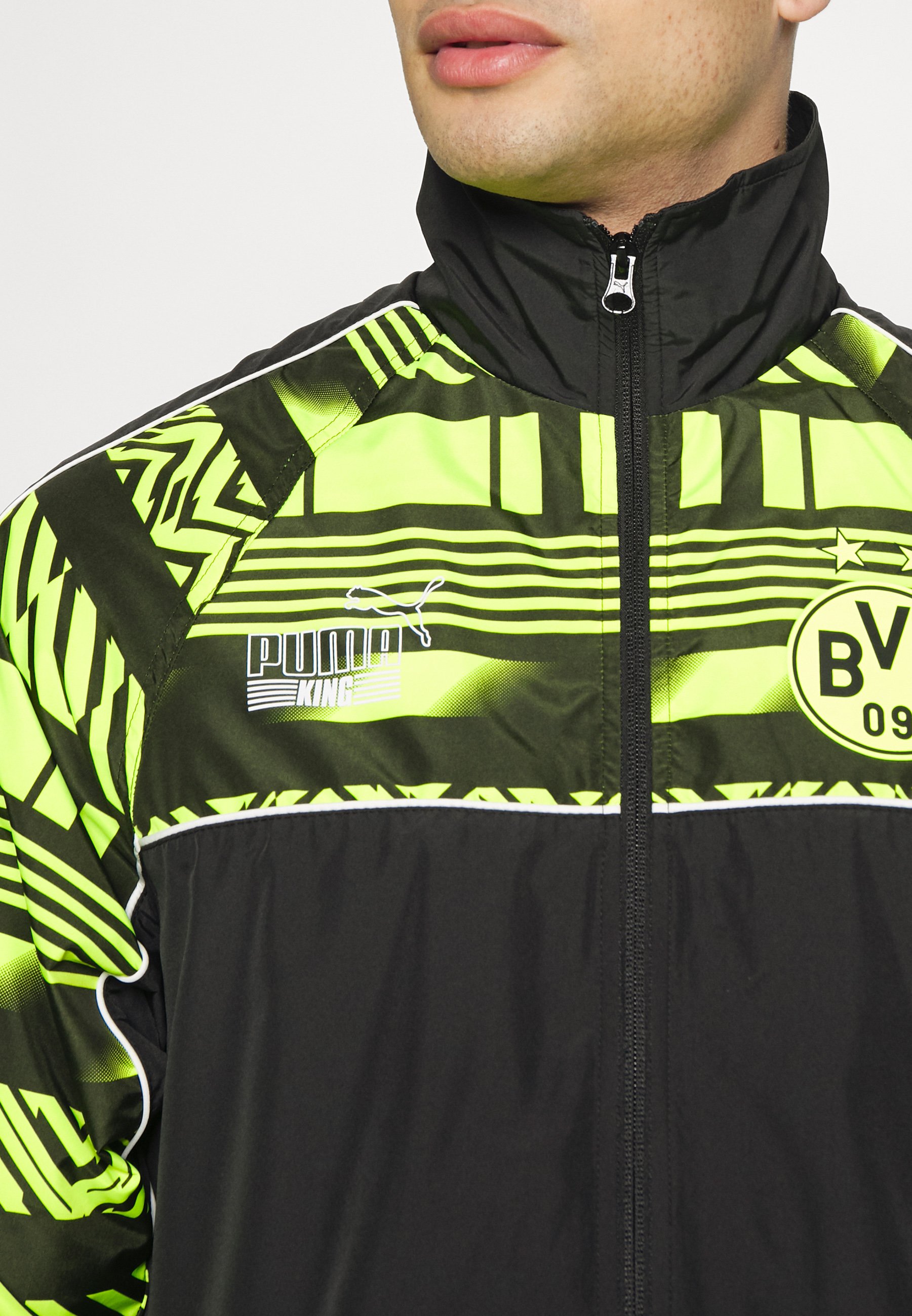 borussia dortmund track jacket