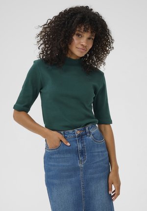 KACARLA TURTLENECK - T-shirts basic - ponderosa pine