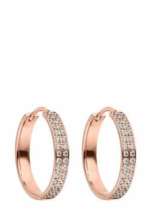 CITY LIGHTS - Ohrringe - rosegold-coloured