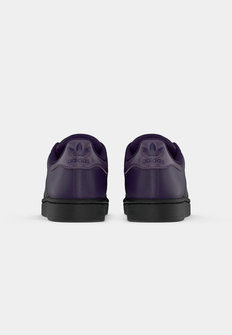 adidas Originals SUPERSTAR II - Sneaker low - aurora plum/matte silver/ash  purple/dunkellila - Zalando