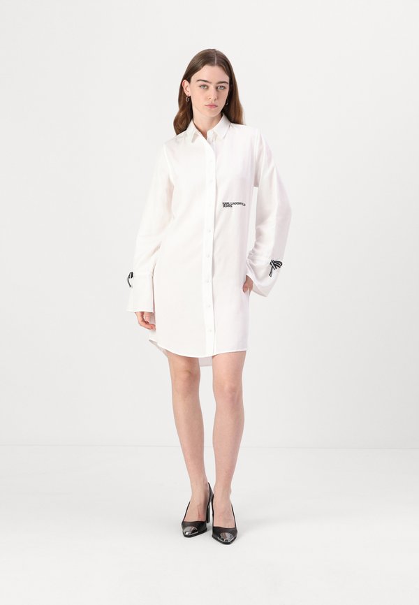 TIED SLEEVE DRESS - Shirt dress3