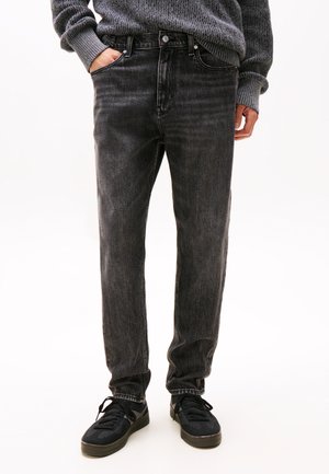 ISAAC - Relaxed fit jeans - denim black