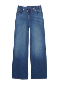 Wide leg - blue denim