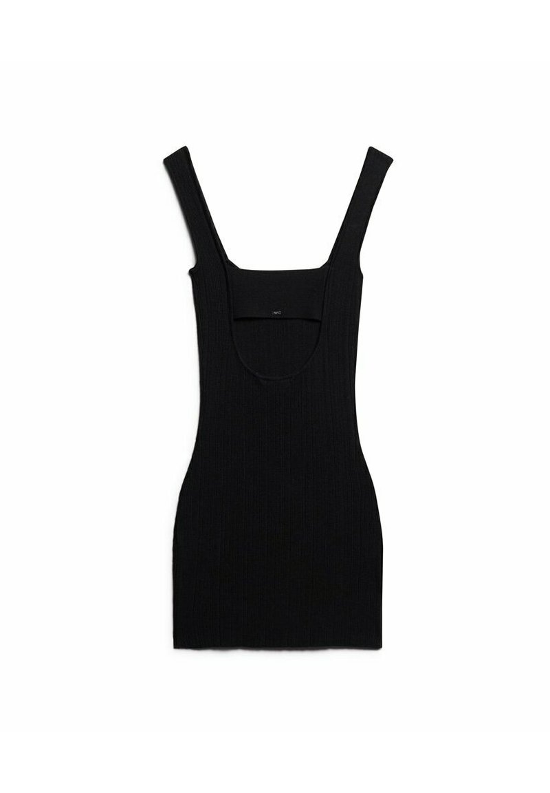 Superdry & Co Gebreide jurk zwart