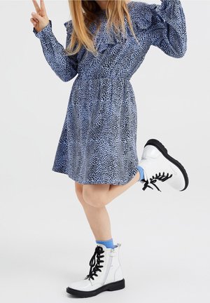 WE Fashion, Robe de jour - blue