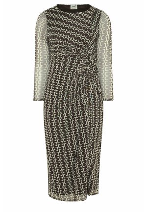 Yours Clothing, PLUS SIZE OCCASION DRESSES - Occasion wear - chocolate