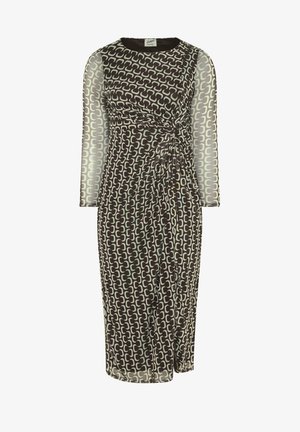Yours Clothing, PLUS SIZE OCCASION DRESSES - Ballkleid - chocolate