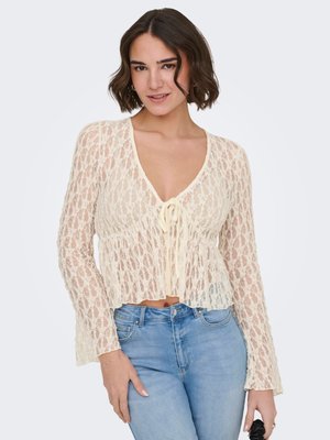 ONLY TOP ONLAYA TOP - Blusa - birch