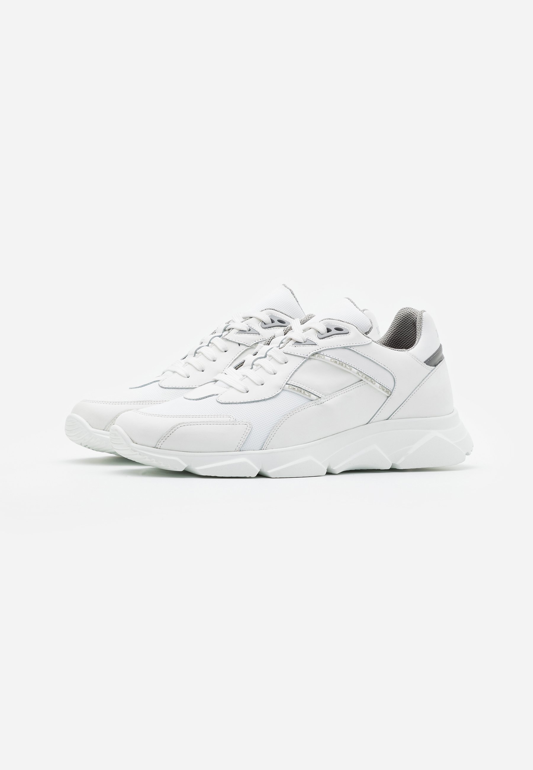 Iceberg CITY RUN Joggesko tag whitehvit Zalando.no Iceberg CANARIA Joggesko white Zalando.no