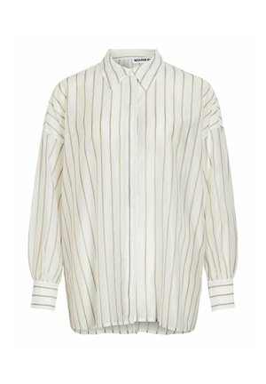 Rouge Edit, SHIRT STRIPED - Chemisier - cloud dancer
