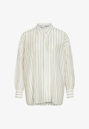 Rouge Edit, SHIRT STRIPED - Chemisier - cloud dancer