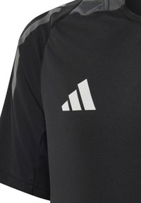 adidas Performance TIRO  COMPETITION - T-Shirt sport - schwarzgrau