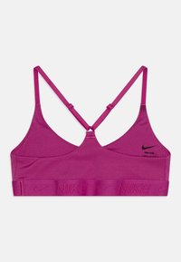 Nike Performance DF INDY BRA - Sportinė liemenėlė - hot fuchsia