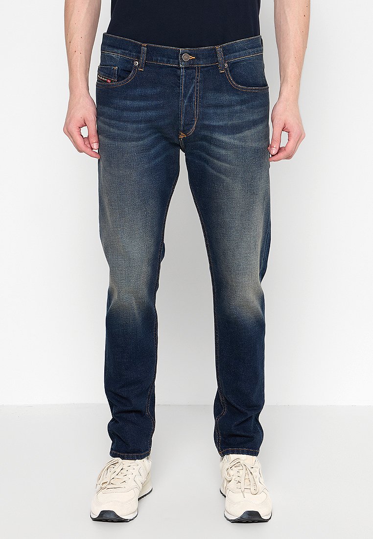 Diesel Slim fit jeans donkerblauw Diesel Slim fit jeans donkerblauw