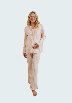 Chelsea Peers, FRILL - Nachtwäsche Set - pink