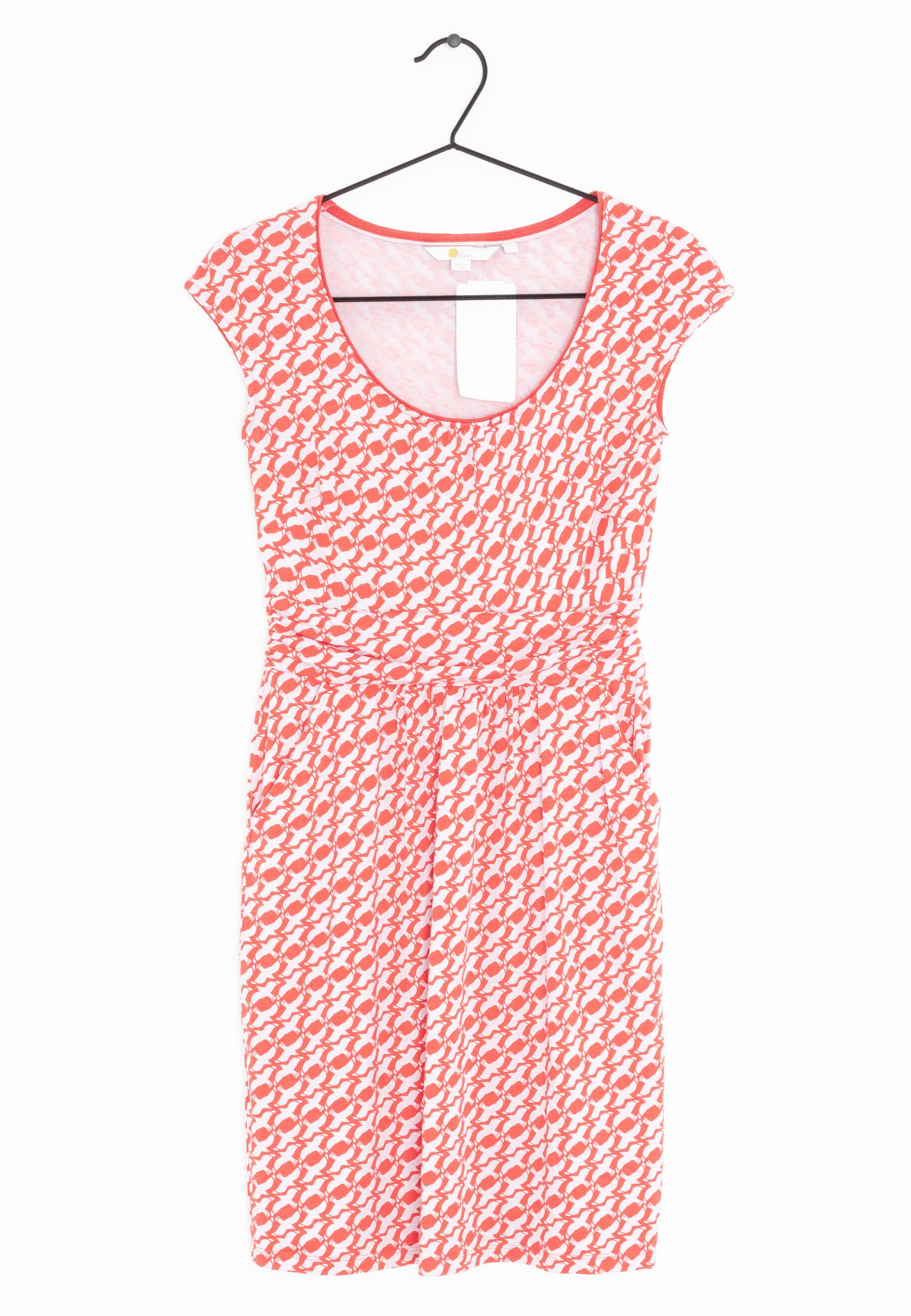 Boden Day dress - red - (Pre-owned) - Zalando
