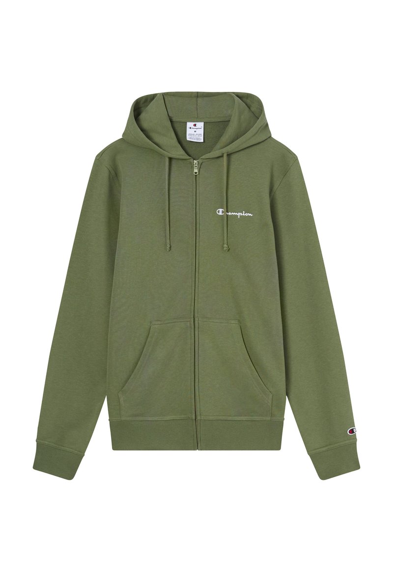 Sudadera con cremallera