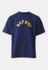 GAP T-shirt med print - dark blue