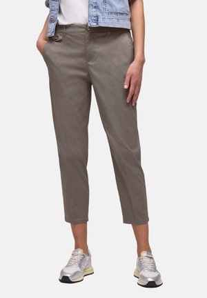 Street One CHINO IM CASUAL FIT IN SOFTER QUALITÄT - Chino - dark tumbled beige