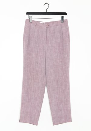 Trousers - purple