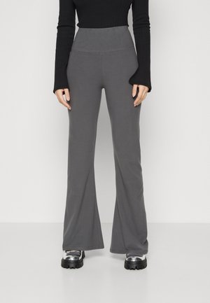 NKMSWEAT PANT - Pantaloni sportivi - dark grey melange