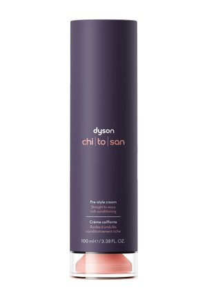 DYSON CHITOSAN™ PRE-STYLING CREAM FOR STRAIGHT TO WAVY HAIR, RICH CARE - Haar-Make-up - violet