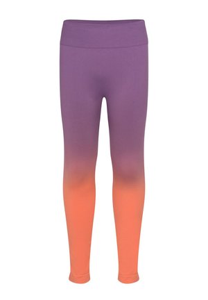TROLLKIDS, GIRLS SENJA LEGGINGS - Leggings - violet sorbet/coral haze
