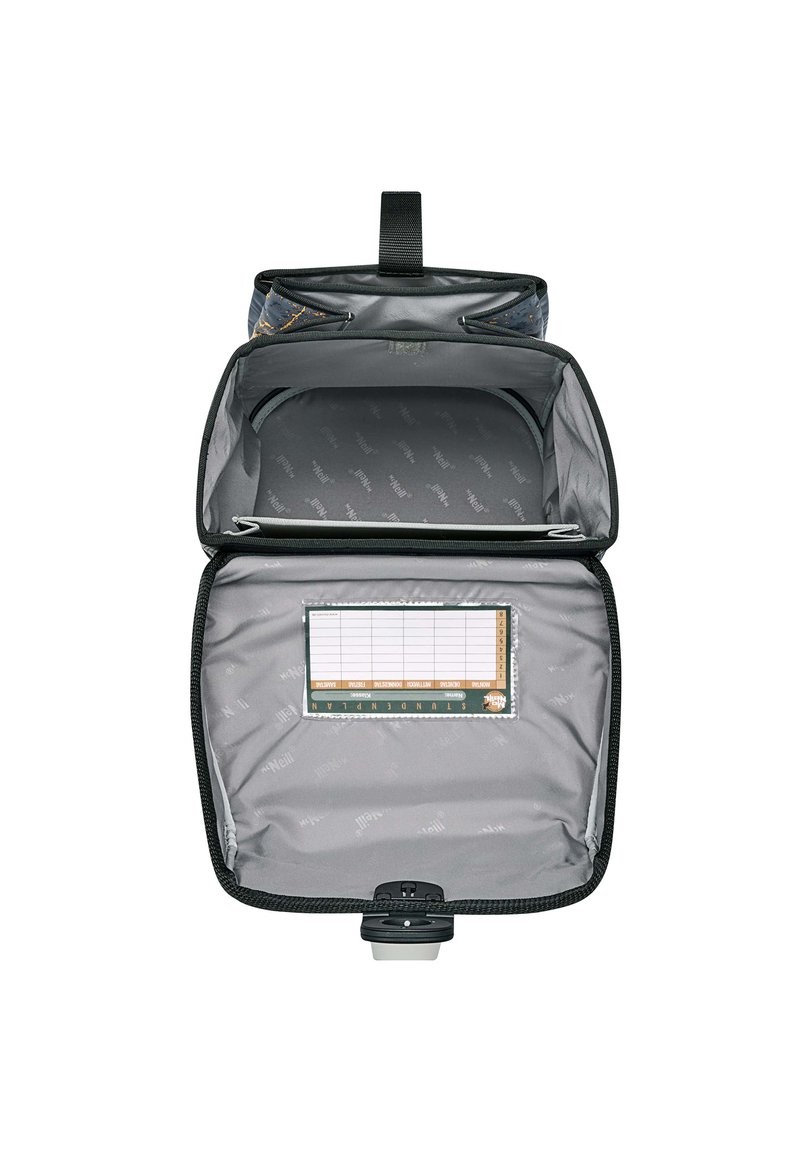 Kinder Schulranzen & Sets | McNeill 5 SET Schulranzen Set steel/gunmetal - LZ39293 Kinder Schulranzen & Sets | McNeill 5 SET Schulranzen Set steel/gunmetal - LZ39293