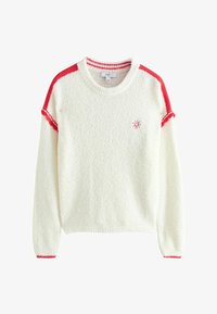 Kijelölve, white red tipped