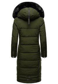 Navahoo Abrigo de invierno - olive