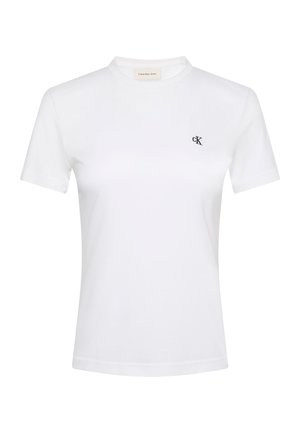 Calvin Klein Jeans, T-shirt basic - brilliant white