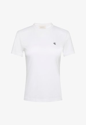 Calvin Klein Jeans, T-shirt basic - brilliant white
